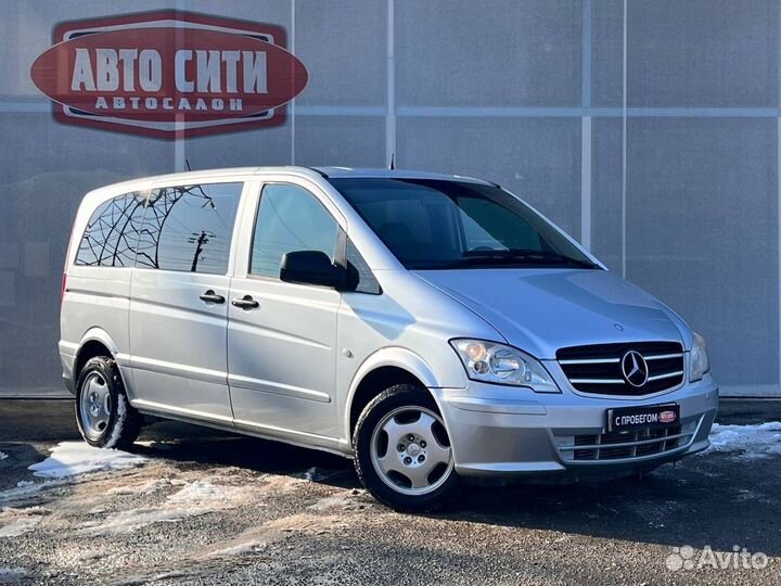 Mercedes-Benz Vito 2.1 AT, 2014, 287 000 км
