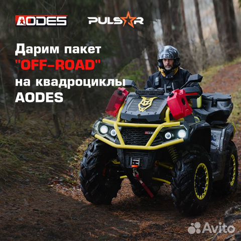 Aodes Pathcross MAX 1000L PRO 28X, серый объявление продам