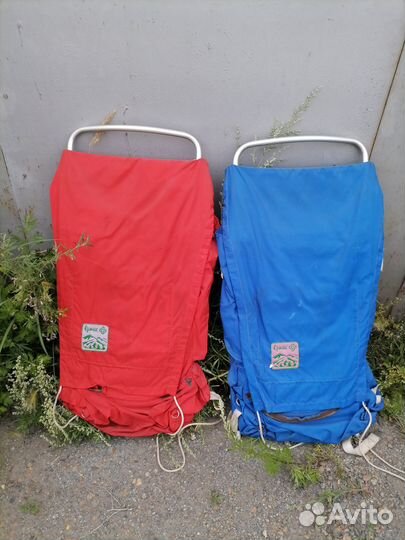 Станковый рюкзак Ермак