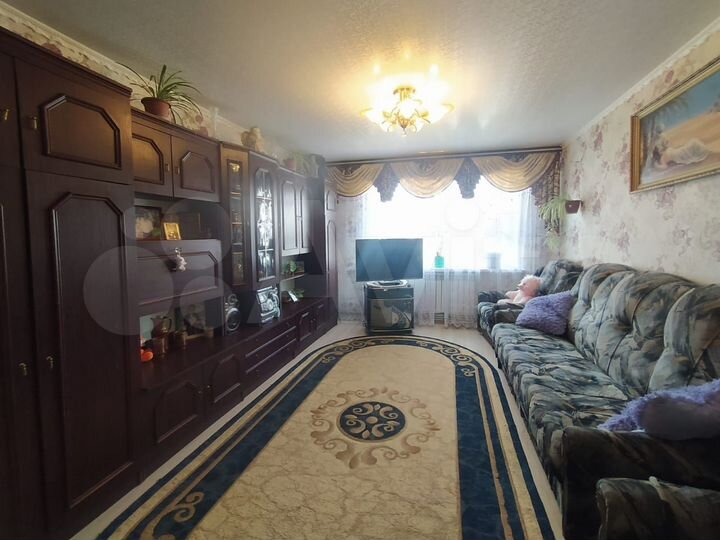 3-к. квартира, 58,7 м², 5/5 эт.