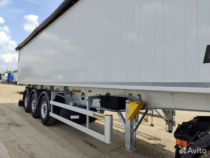 Полуприцеп самосвальный Zaslaw D653, 2023