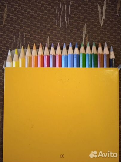 Цветные карандаши Koh-i-noor 18 и 24 цвета