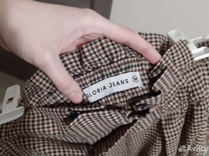 Юбка женская мини модная глория джинс размер м 46