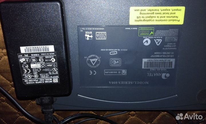 Маршрутизатор Cisco 836