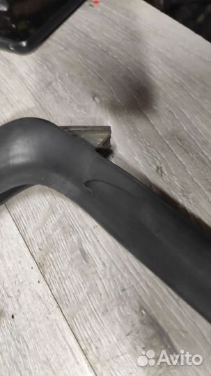 Уплотнитель двери задней левой октавия тур