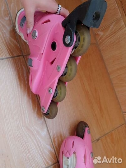Роликовые коньки детские