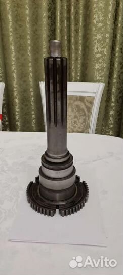 Первичный вал кпп zf
