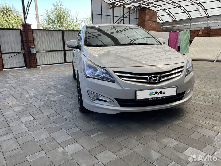 Hyundai Solaris 1.6 AT, 2015, 81 235 км