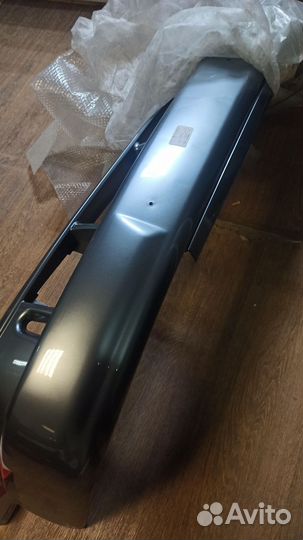 Передний бампер ваз 2110