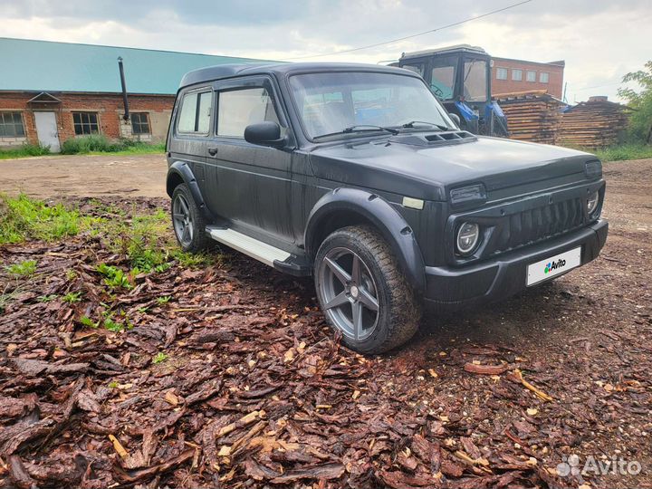 ВАЗ 2121 (4x4) Фора 1.7 МТ, 1999, 150 000 км