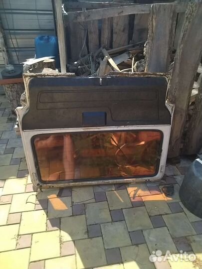 Крышка багажника niva 2121