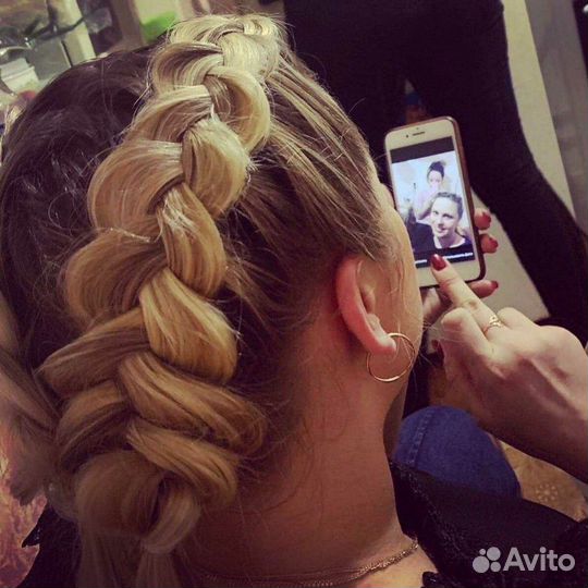 Парикмахер стаж 15 лет