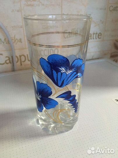 Стаканы для воды сока смузи цена за все