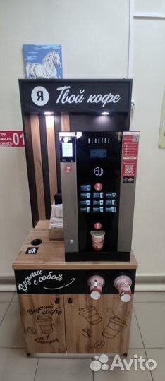 Бизнес на кофейнях самообслуживания