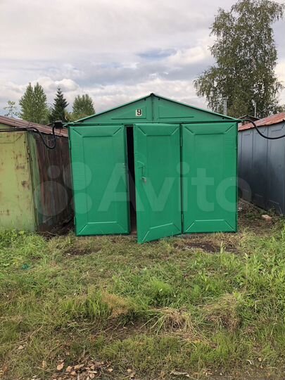 Гараж, 18 м²