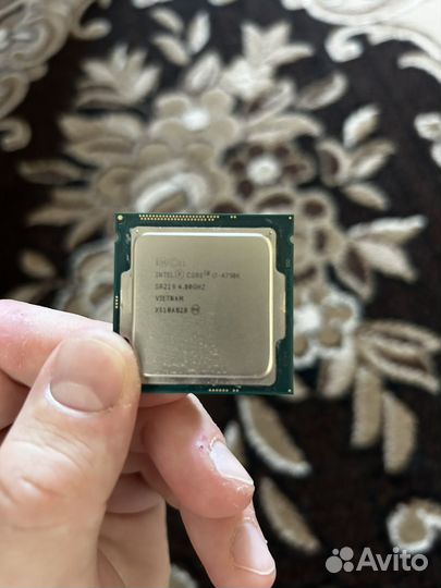 Intel core i7 4790k