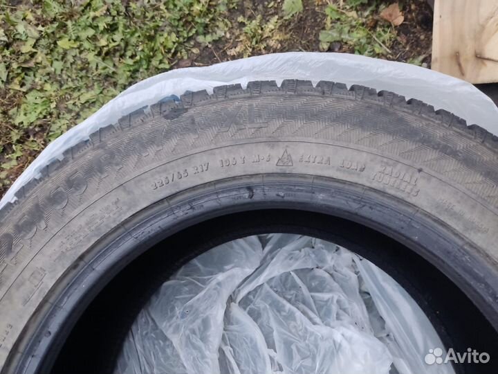 Gislaved IceControl 225/65 R17 106T