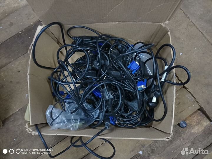 Провода для пк, монитора,питания