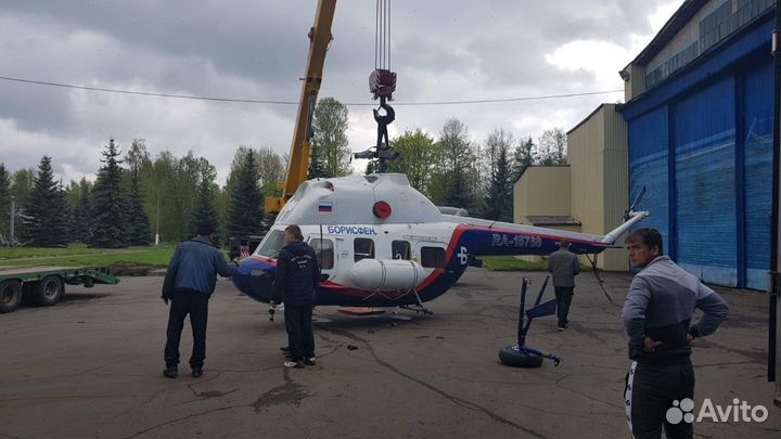 Негабаритные перевозки трал