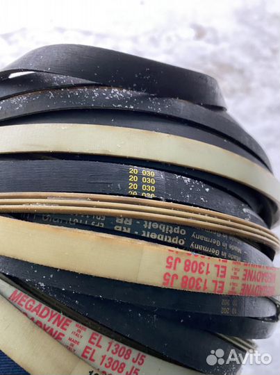 Ремни для стиральной машины