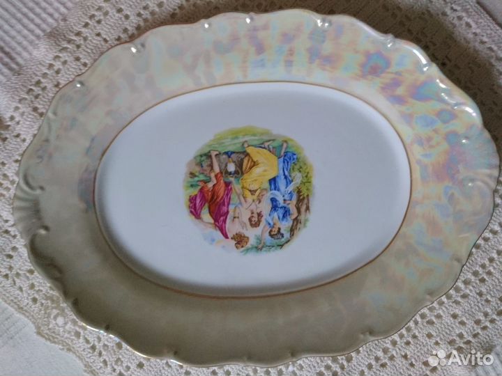 Блюдо сервировочное Чехия