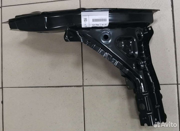 Bmw G30 F90 полка стойка панель фары под vin