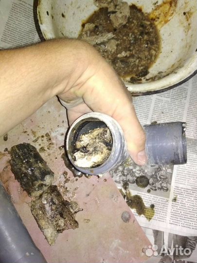 Устранение засоров прочистка канализации