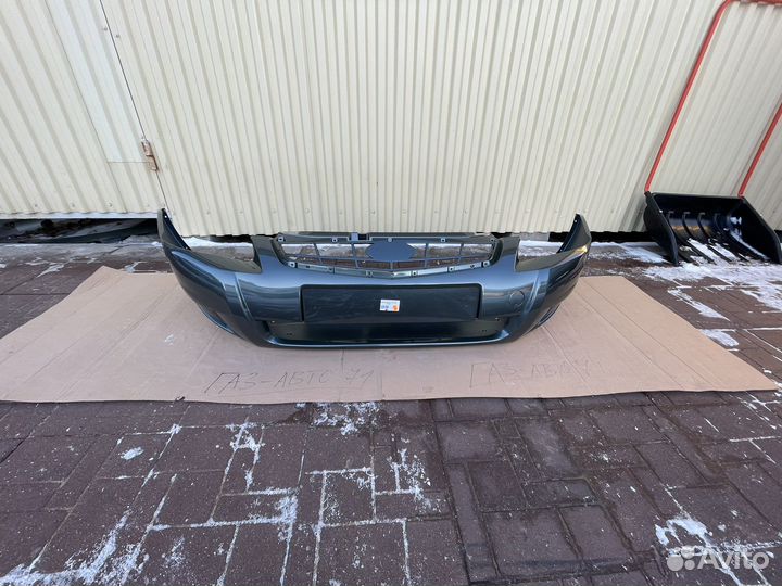 Бампер передний Ваз 21704 Приора 2 цвет Сочи