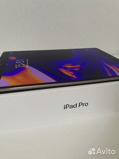 iPad pro 10.5 2017 64gb space gray серебр