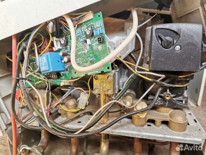 Газовая колонка бу на запчасти