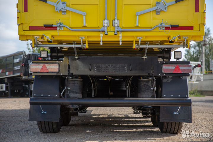 Полуприцеп самосвальный РИАТ 924940, 2024