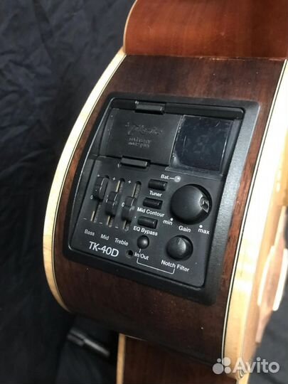 Электроакустическая гитара Takamine GN71CE-NAT