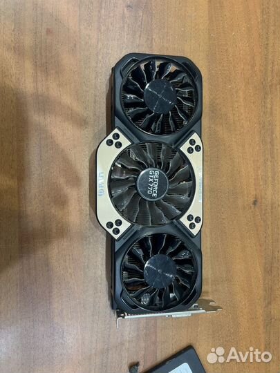 Видеокарта palit gtx 770