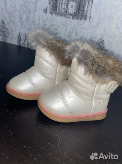 Зимние сапожки