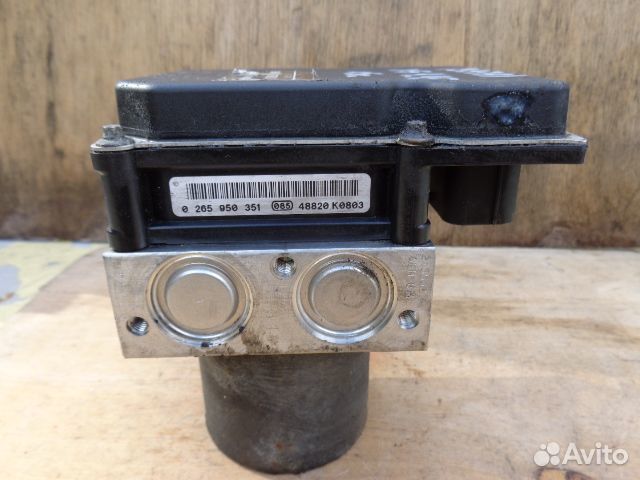 Блок ABS для BMW X5 (E53) 6762059