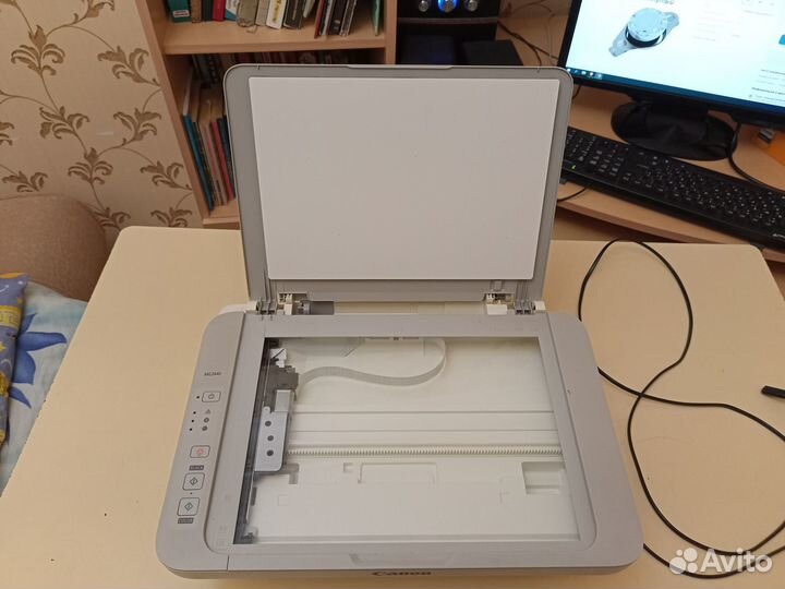 Принтер-сканер копир Canon MG 2440. Б/у, без картр