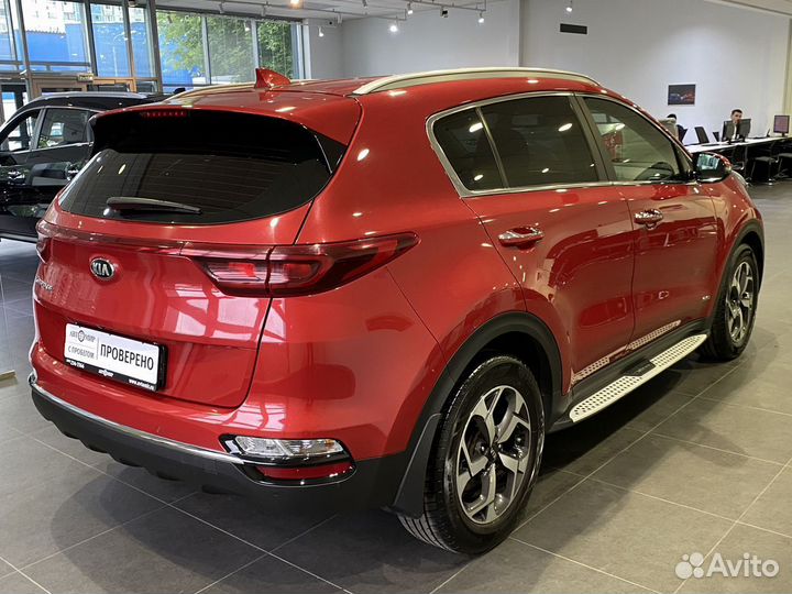 Kia Sportage 2.0 AT, 2018, 70 215 км