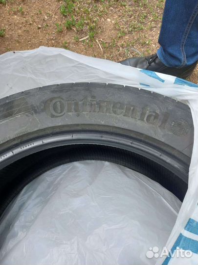 Continental ContiSportContact 5 SUV 195/30 R20 73D
