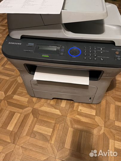 Мфу лазерный samsung scx 4824fn
