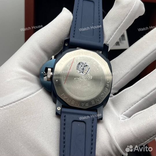 Мужские часы panerai luminor GMT