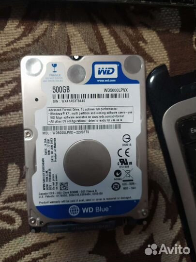 Ноутбук на запчасти