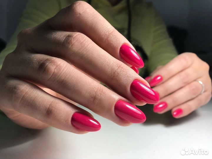 Маникюр с покрытием гель-лак