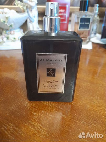 Парфюм Jo Malone - Velvet Rose & Oud оригинал