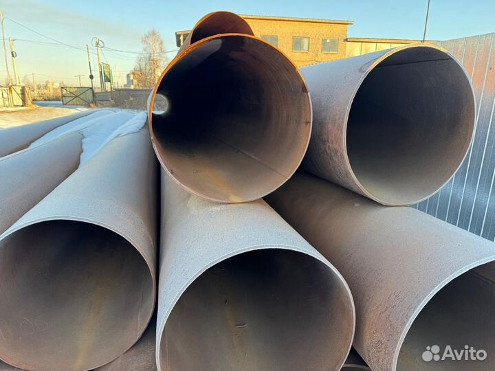 Труба 630х8 передел