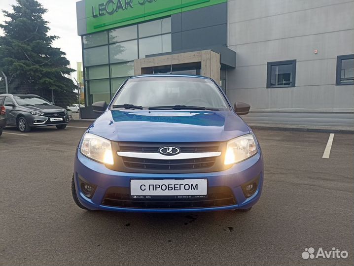 LADA Granta 1.6 МТ, 2018, 142 769 км