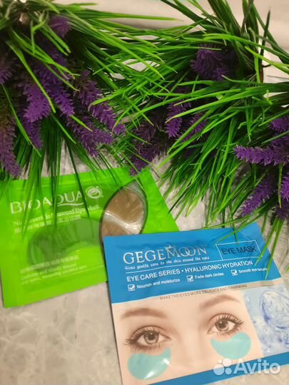 Кремы, патчи, ролики для кожи вокруг глаз