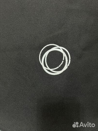 Черный трикотажный капор капюшон Bugaboo donkey