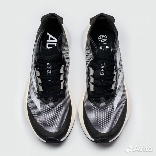 Кроссовки Adidas Adizero Boston 12 Black White