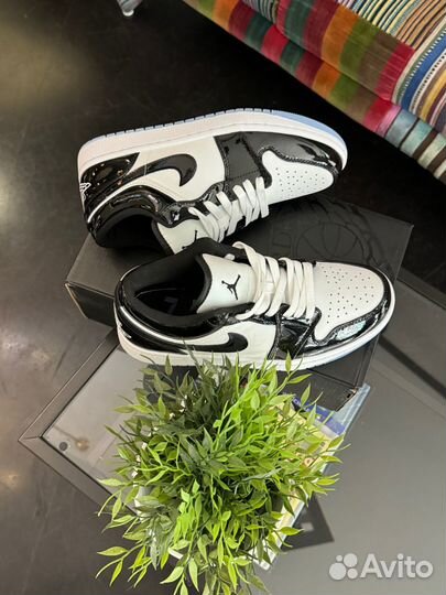 Кроссовки Nike Air Jordan 1 Low se Concord