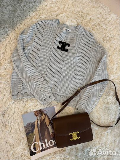 Классный свитер Celine